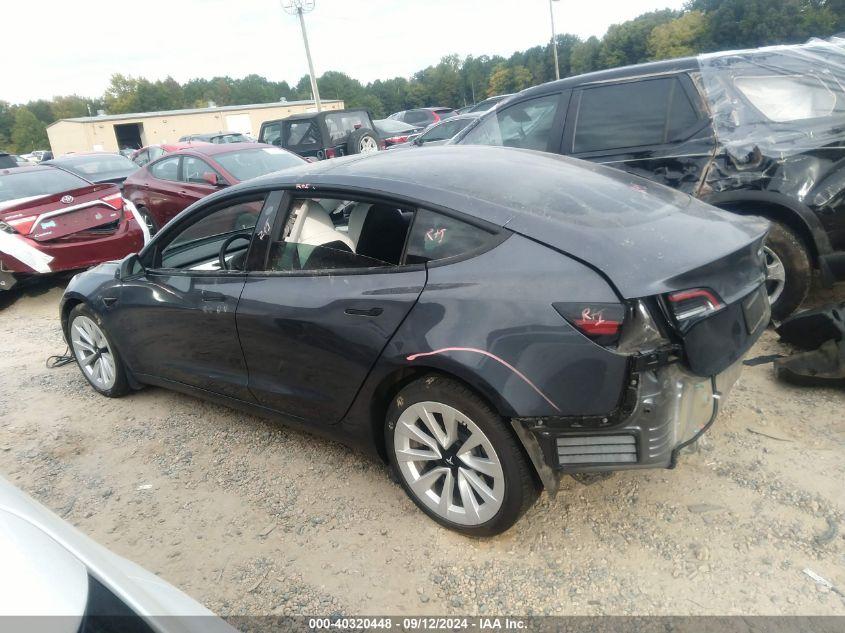 TESLA MODEL 3 LONG RANGE DUAL MOTOR ALL-WHEEL DRIVE 2023