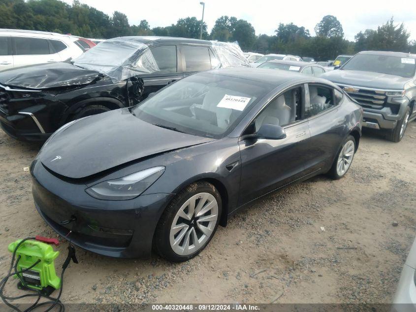 TESLA MODEL 3 LONG RANGE DUAL MOTOR ALL-WHEEL DRIVE 2023