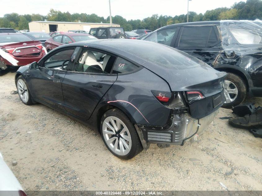 TESLA MODEL 3 LONG RANGE DUAL MOTOR ALL-WHEEL DRIVE 2023