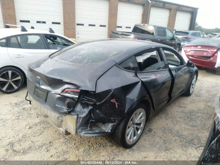 TESLA MODEL 3 LONG RANGE DUAL MOTOR ALL-WHEEL DRIVE 2023