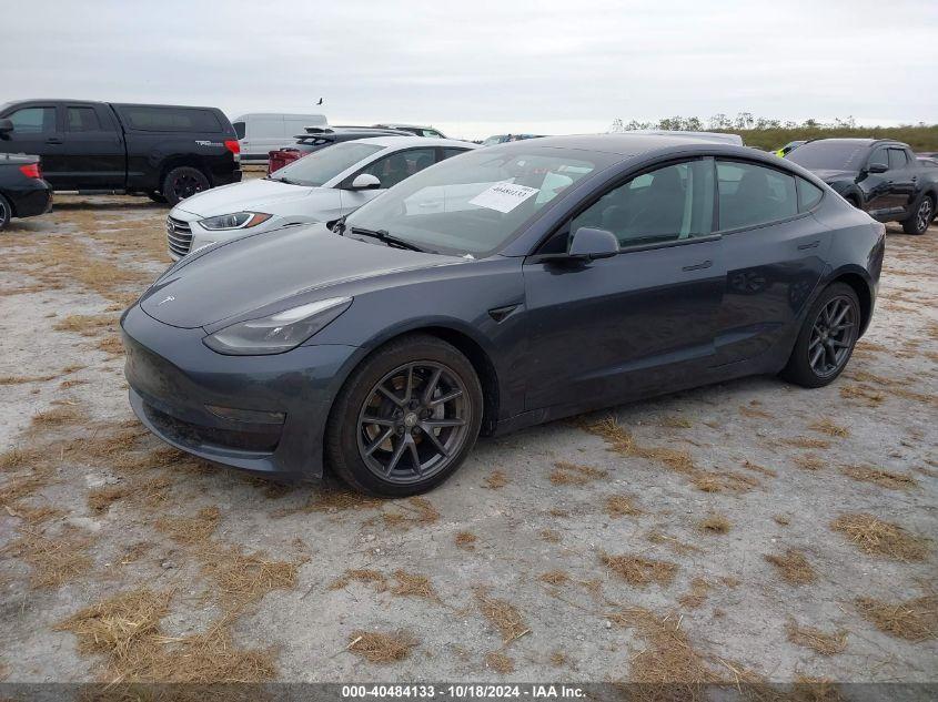 TESLA MODEL 3 LONG RANGE DUAL MOTOR ALL-WHEEL DRIVE 2021