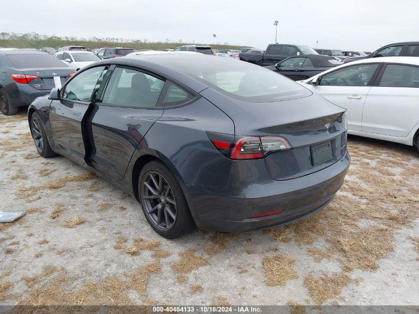 TESLA MODEL 3 LONG RANGE DUAL MOTOR ALL-WHEEL DRIVE 2021