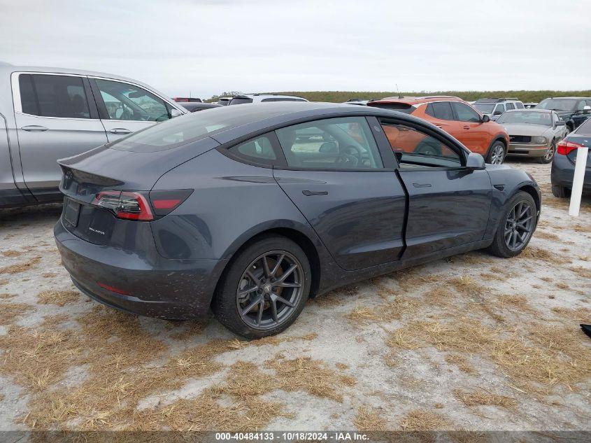 TESLA MODEL 3 LONG RANGE DUAL MOTOR ALL-WHEEL DRIVE 2021