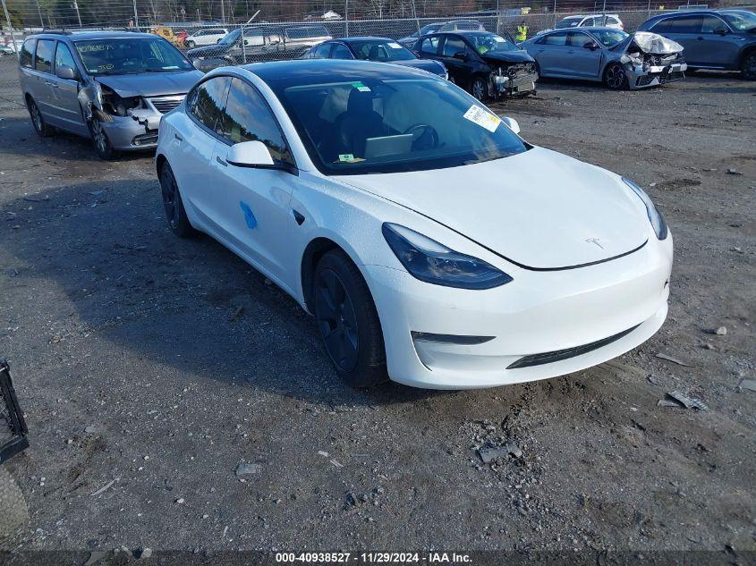 TESLA MODEL 3 LONG RANGE DUAL MOTOR ALL-WHEEL DRIVE 2022