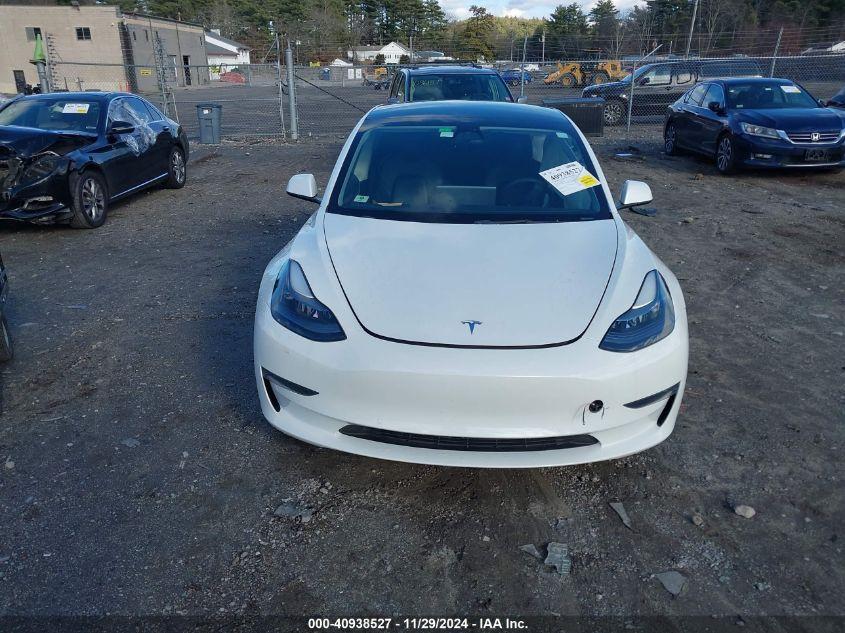 TESLA MODEL 3 LONG RANGE DUAL MOTOR ALL-WHEEL DRIVE 2022