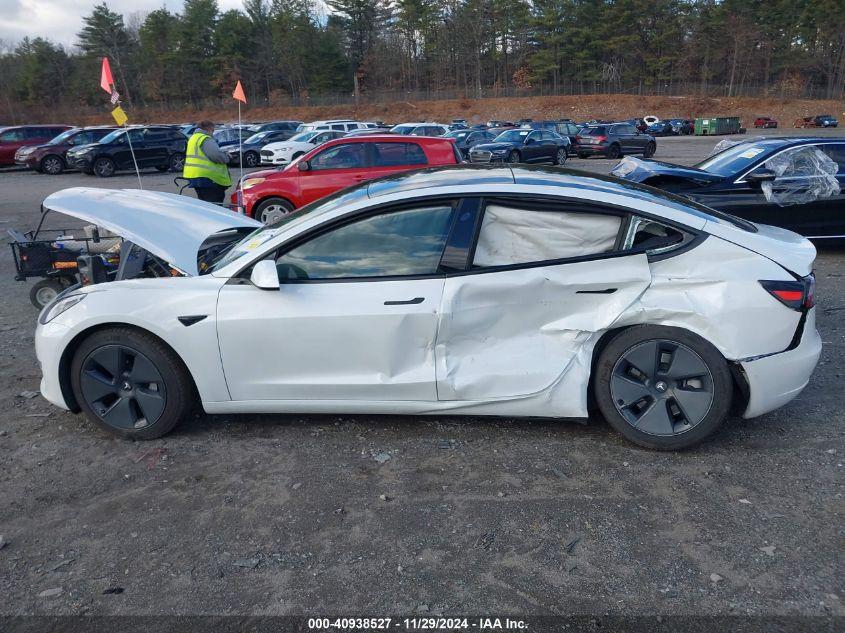 TESLA MODEL 3 LONG RANGE DUAL MOTOR ALL-WHEEL DRIVE 2022