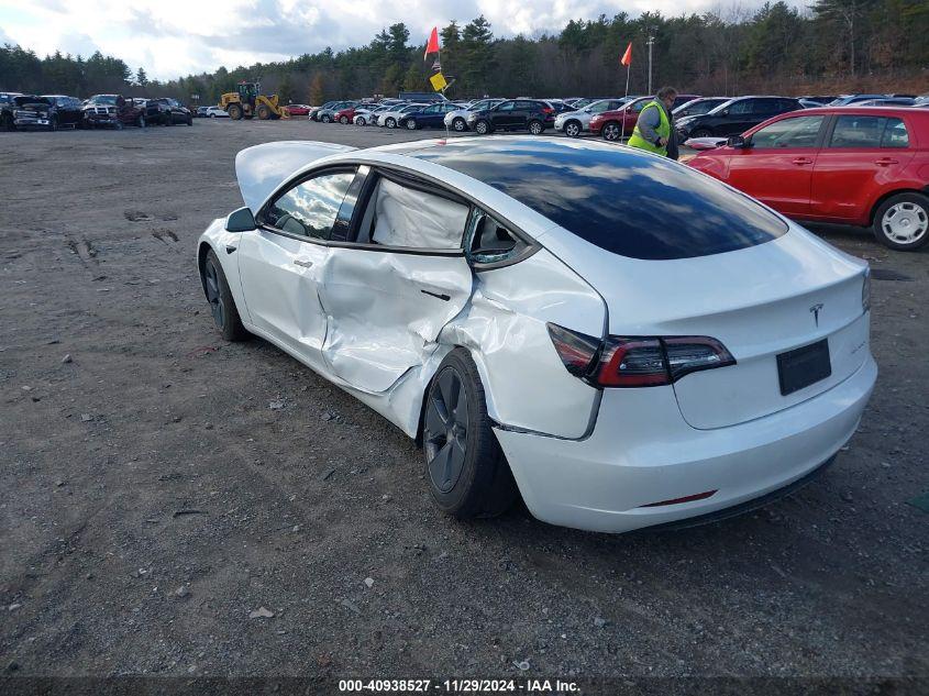 TESLA MODEL 3 LONG RANGE DUAL MOTOR ALL-WHEEL DRIVE 2022