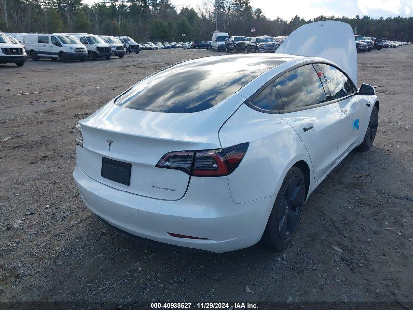 TESLA MODEL 3 LONG RANGE DUAL MOTOR ALL-WHEEL DRIVE 2022