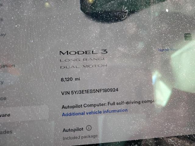 TESLA MODEL 3  2022