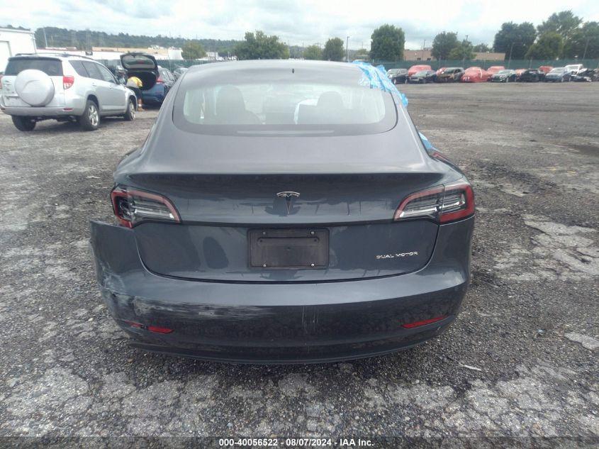 TESLA MODEL 3 LONG RANGE DUAL MOTOR ALL-WHEEL DRIVE 2020