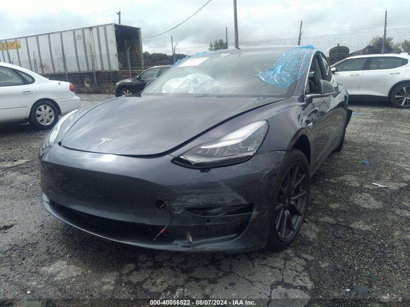 TESLA MODEL 3 LONG RANGE DUAL MOTOR ALL-WHEEL DRIVE 2020