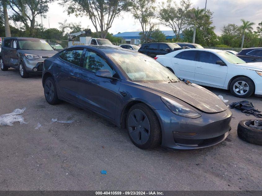 TESLA MODEL 3 LONG RANGE DUAL MOTOR ALL-WHEEL DRIVE 2022