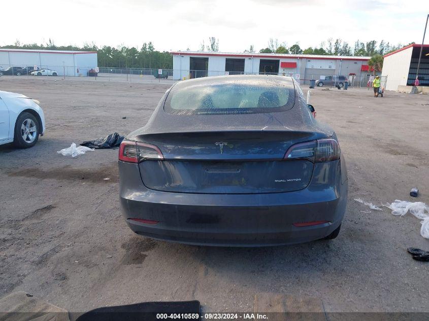 TESLA MODEL 3 LONG RANGE DUAL MOTOR ALL-WHEEL DRIVE 2022