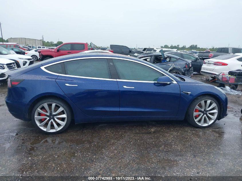 TESLA MODEL 3   2018