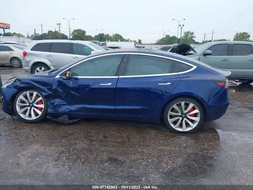 TESLA MODEL 3   2018