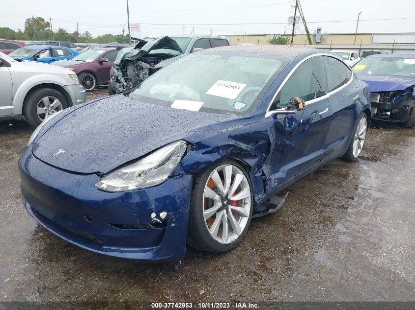 TESLA MODEL 3   2018