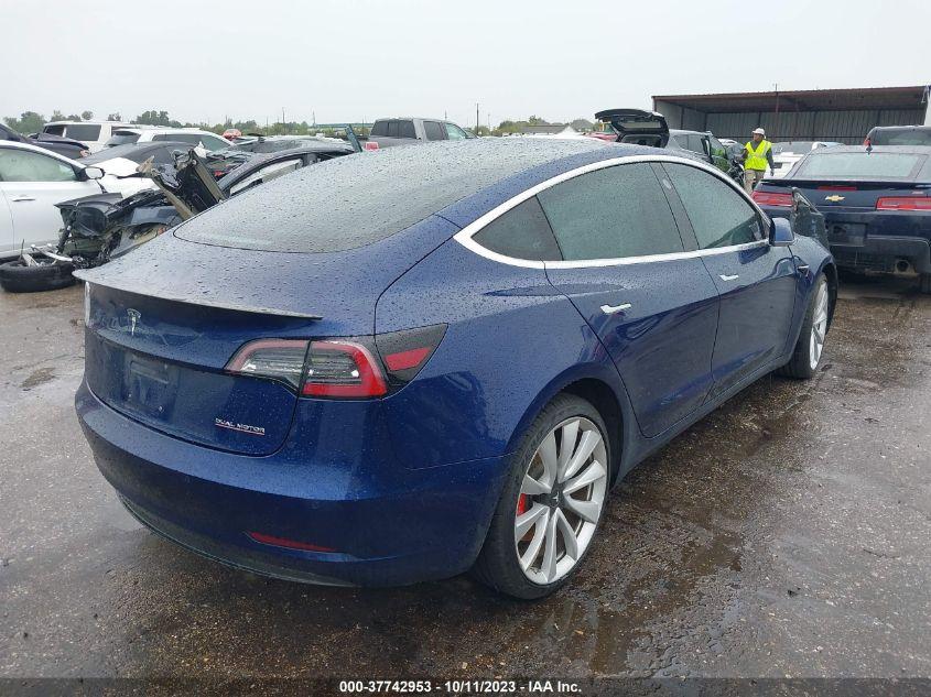 TESLA MODEL 3   2018