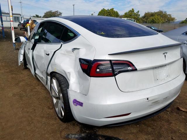 TESLA MODEL 3  2018