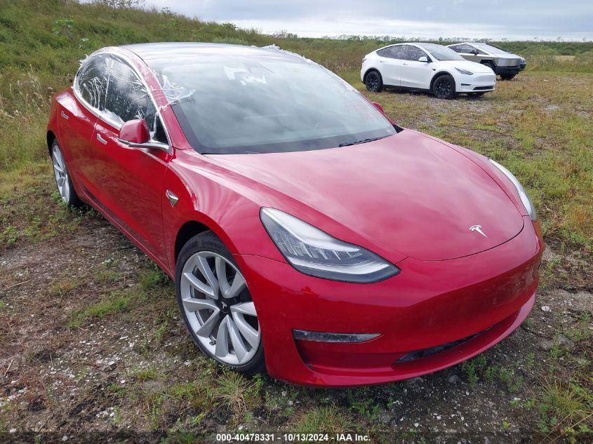 TESLA MODEL 3 LONG RANGE DUAL MOTOR ALL-WHEEL DRIVE 2020