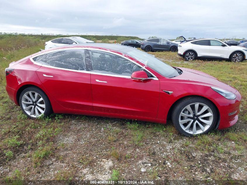 TESLA MODEL 3 LONG RANGE DUAL MOTOR ALL-WHEEL DRIVE 2020