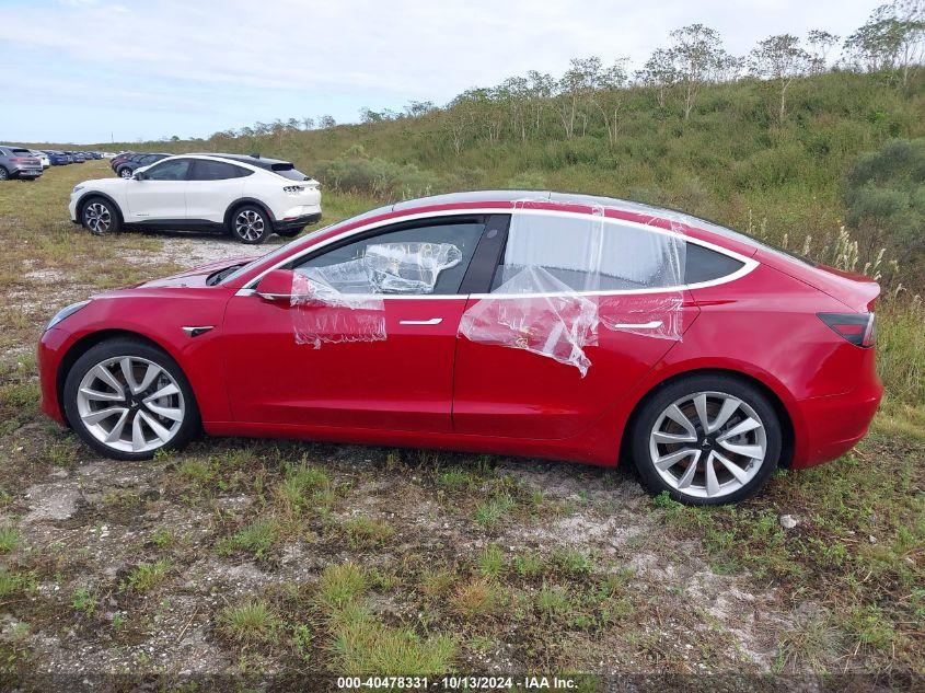 TESLA MODEL 3 LONG RANGE DUAL MOTOR ALL-WHEEL DRIVE 2020