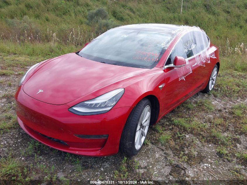 TESLA MODEL 3 LONG RANGE DUAL MOTOR ALL-WHEEL DRIVE 2020