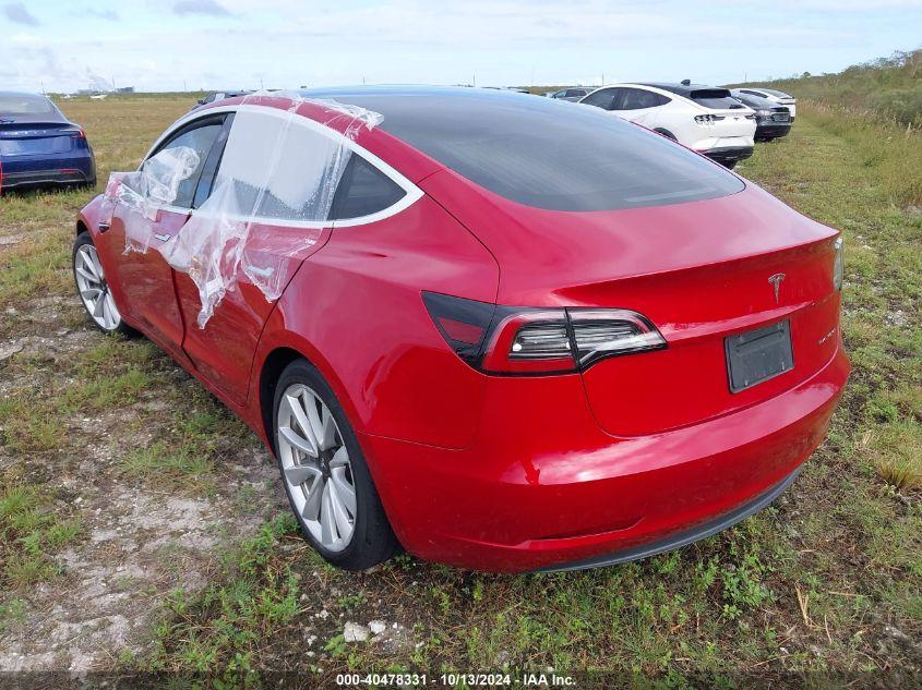 TESLA MODEL 3 LONG RANGE DUAL MOTOR ALL-WHEEL DRIVE 2020