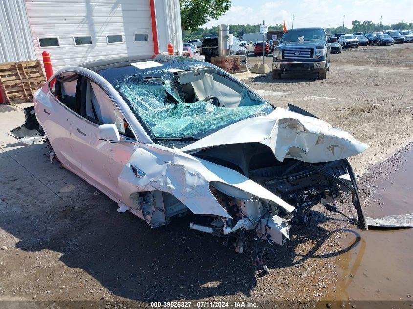 TESLA MODEL 3 LONG RANGE DUAL MOTOR ALL-WHEEL DRIVE 2020