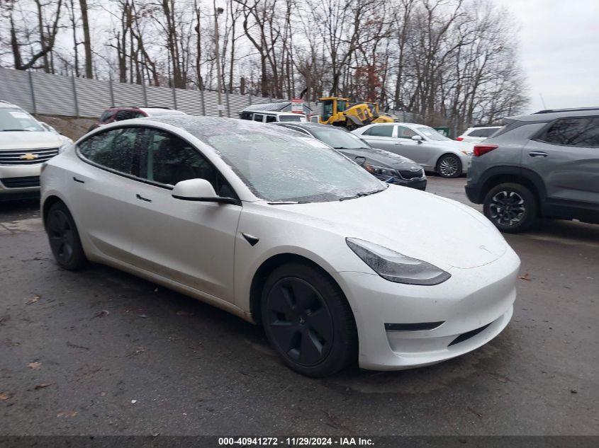 TESLA MODEL 3 LONG RANGE DUAL MOTOR ALL-WHEEL DRIVE 2021