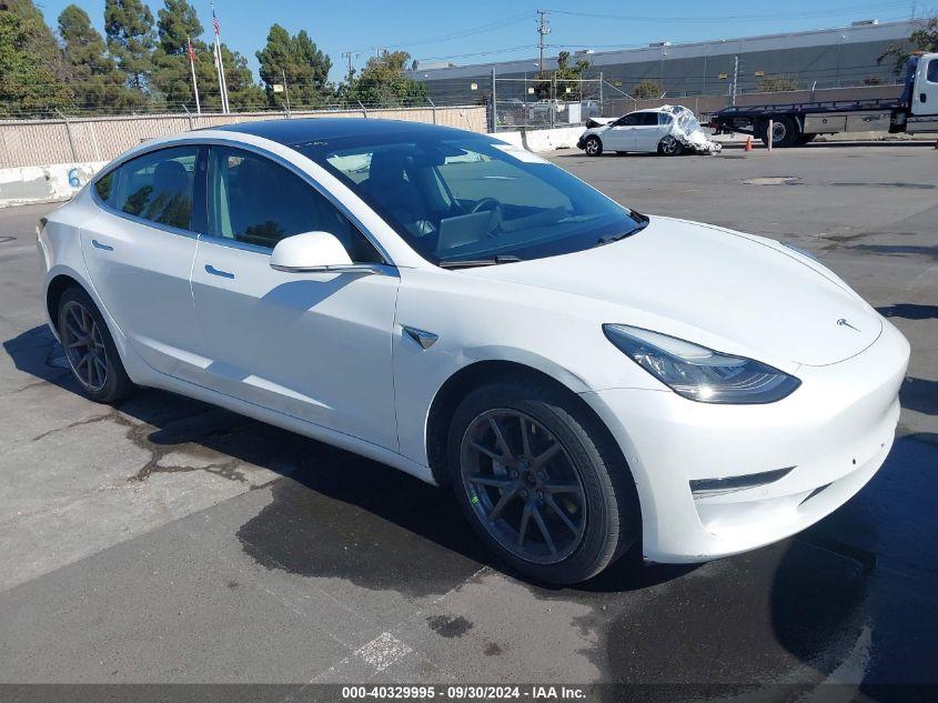 TESLA MODEL 3 LONG RANGE DUAL MOTOR ALL-WHEEL DRIVE 2020