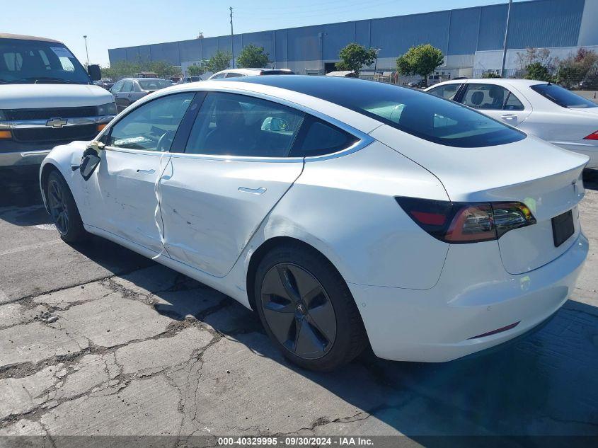 TESLA MODEL 3 LONG RANGE DUAL MOTOR ALL-WHEEL DRIVE 2020