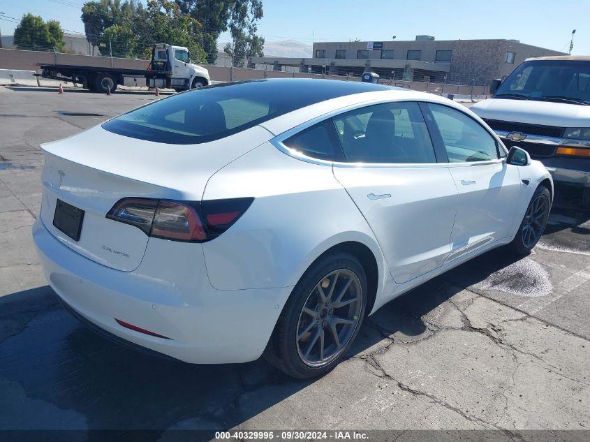 TESLA MODEL 3 LONG RANGE DUAL MOTOR ALL-WHEEL DRIVE 2020