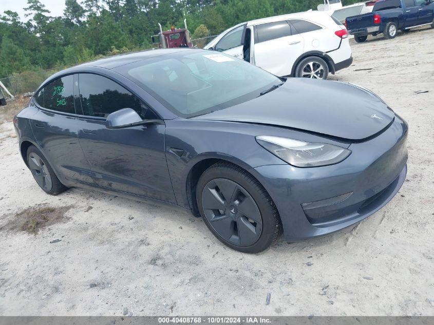 TESLA MODEL 3 LONG RANGE DUAL MOTOR ALL-WHEEL DRIVE 2022