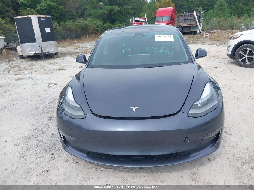 TESLA MODEL 3 LONG RANGE DUAL MOTOR ALL-WHEEL DRIVE 2022