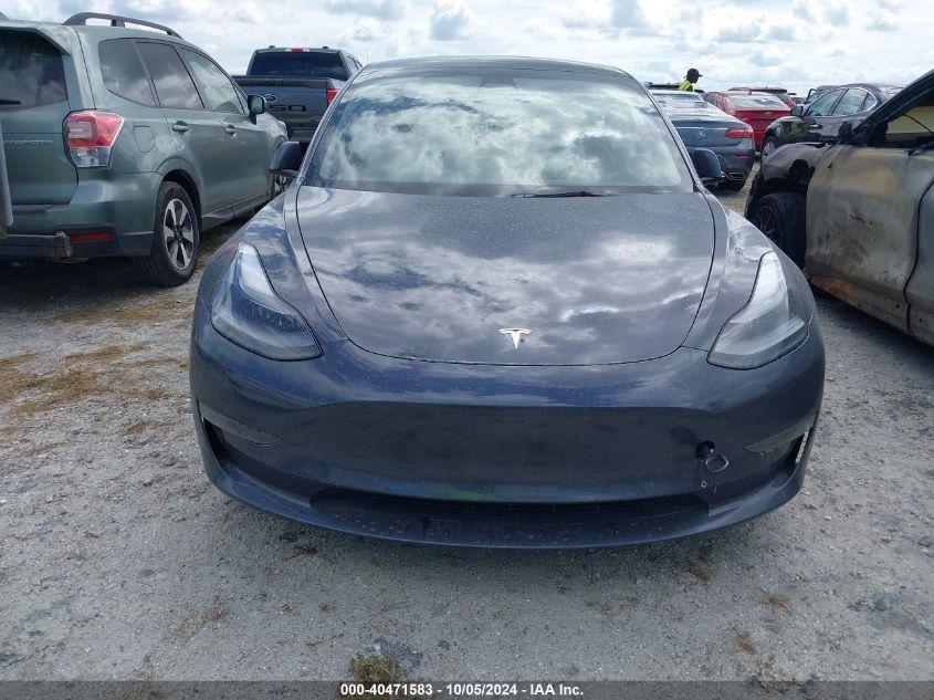 TESLA MODEL 3 LONG RANGE DUAL MOTOR ALL-WHEEL DRIVE 2022