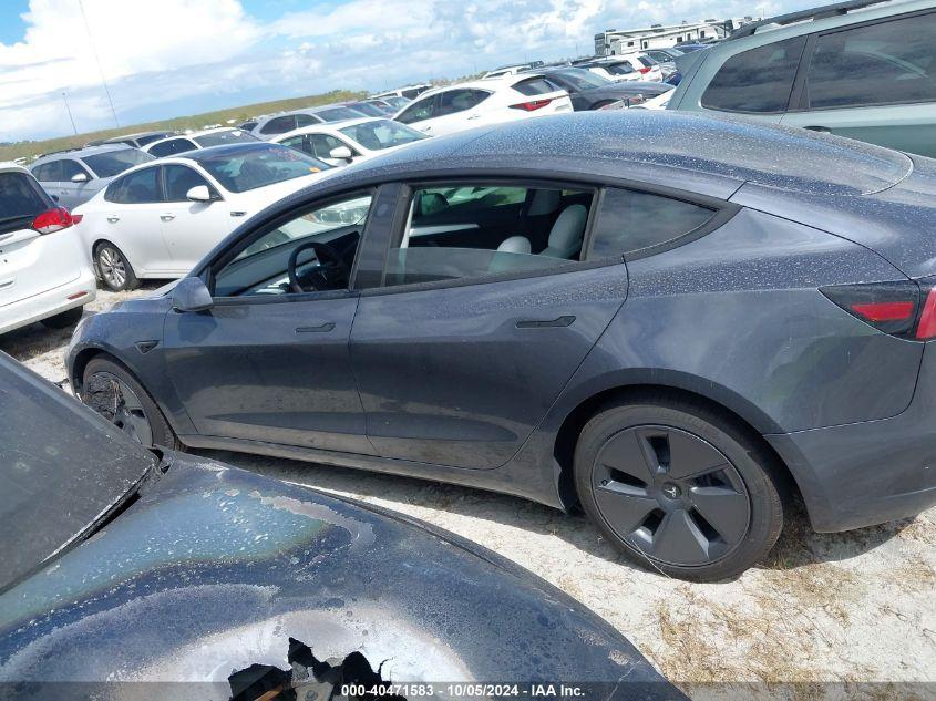 TESLA MODEL 3 LONG RANGE DUAL MOTOR ALL-WHEEL DRIVE 2022