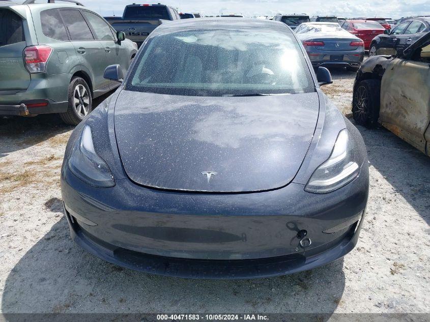 TESLA MODEL 3 LONG RANGE DUAL MOTOR ALL-WHEEL DRIVE 2022