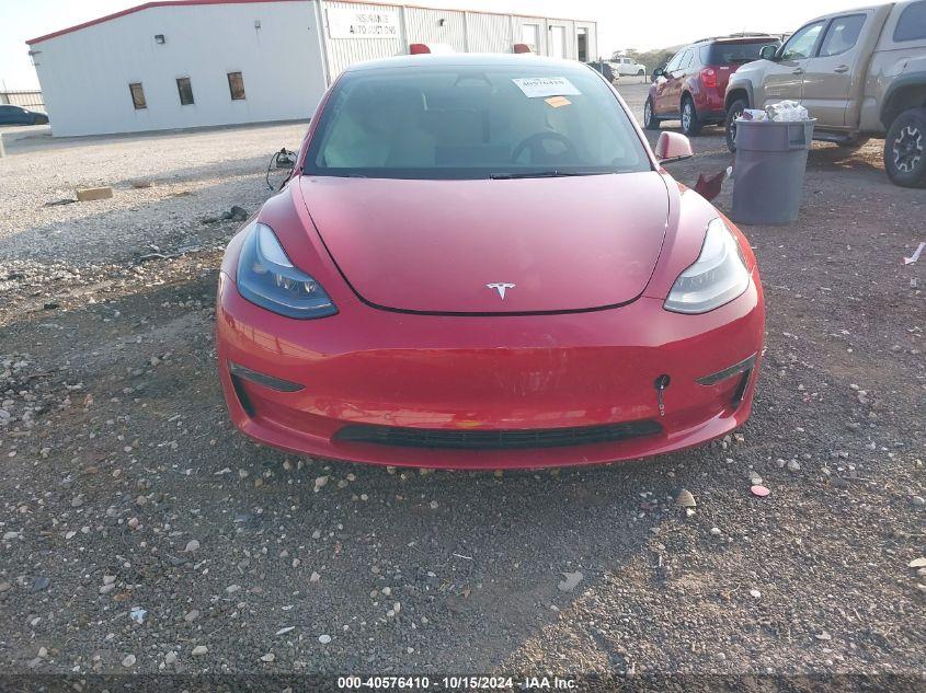 TESLA MODEL 3 LONG RANGE DUAL MOTOR ALL-WHEEL DRIVE 2022