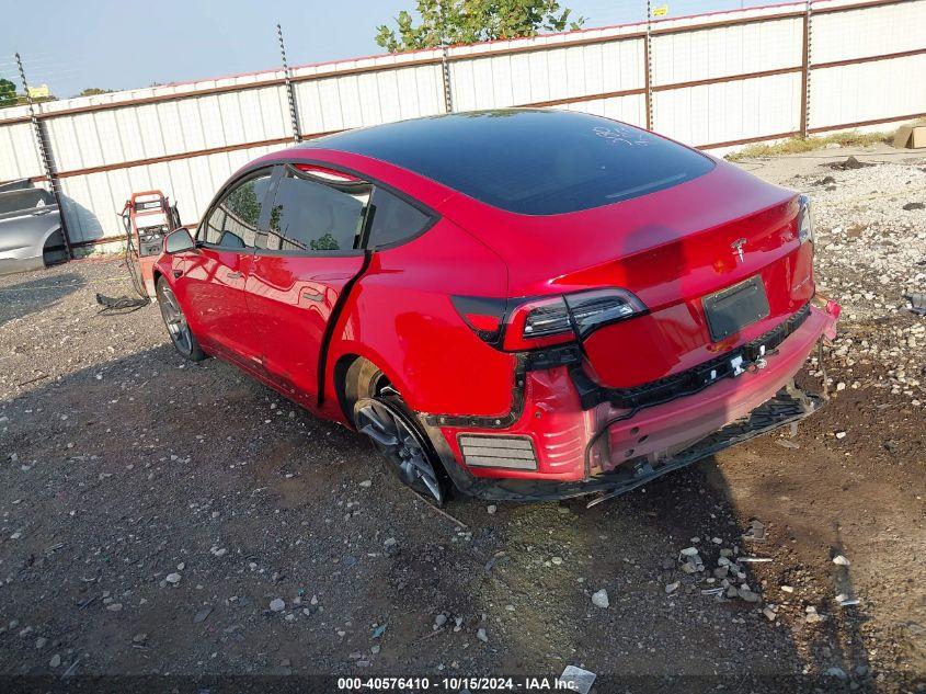 TESLA MODEL 3 LONG RANGE DUAL MOTOR ALL-WHEEL DRIVE 2022