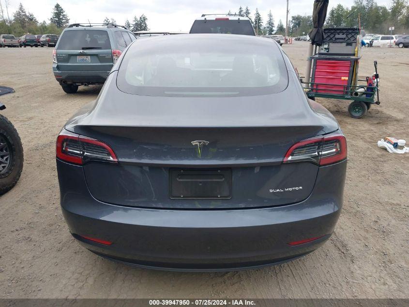 TESLA MODEL 3 LONG RANGE DUAL MOTOR ALL-WHEEL DRIVE 2023