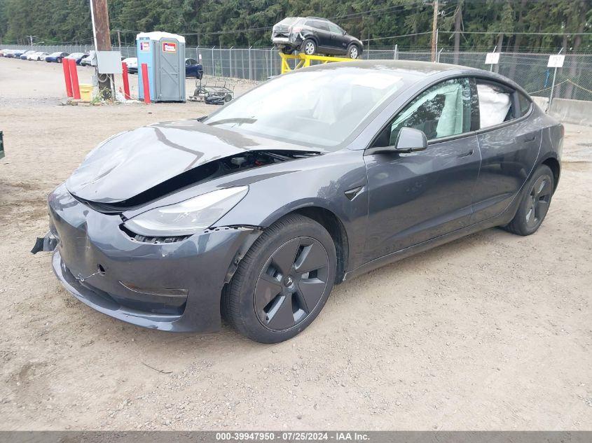 TESLA MODEL 3 LONG RANGE DUAL MOTOR ALL-WHEEL DRIVE 2023