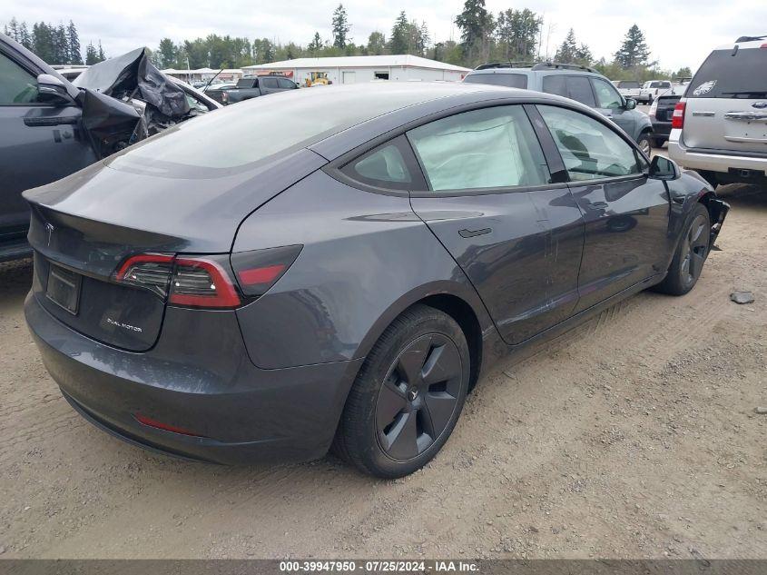 TESLA MODEL 3 LONG RANGE DUAL MOTOR ALL-WHEEL DRIVE 2023