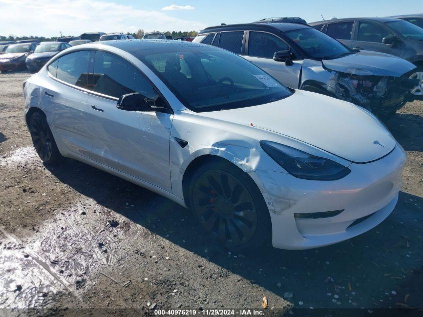 TESLA MODEL 3 PERFORMANCE DUAL MOTOR ALL-WHEEL DRIVE 2021