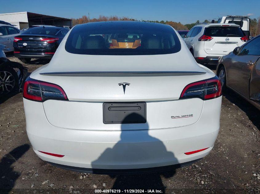 TESLA MODEL 3 PERFORMANCE DUAL MOTOR ALL-WHEEL DRIVE 2021