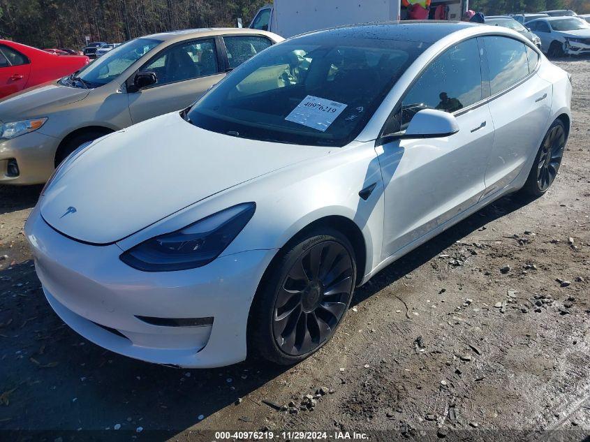 TESLA MODEL 3 PERFORMANCE DUAL MOTOR ALL-WHEEL DRIVE 2021