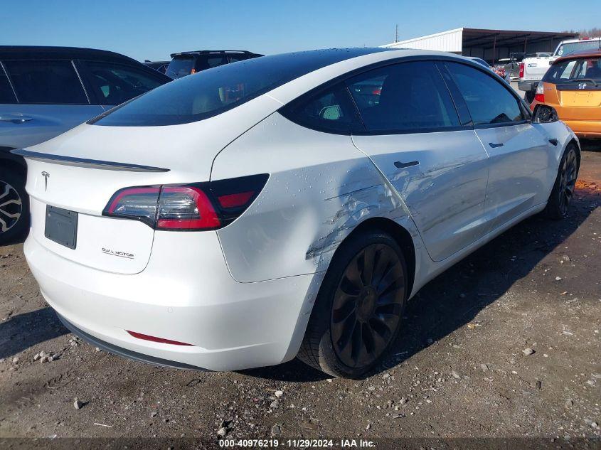 TESLA MODEL 3 PERFORMANCE DUAL MOTOR ALL-WHEEL DRIVE 2021