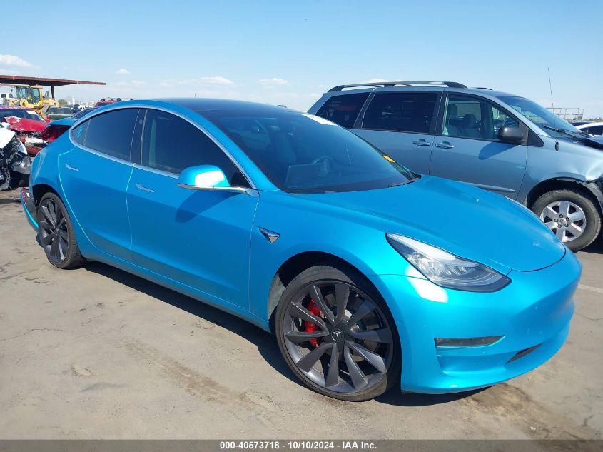 TESLA MODEL 3 PERFORMANCE DUAL MOTOR ALL-WHEEL DRIVE 2020