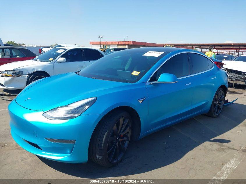 TESLA MODEL 3 PERFORMANCE DUAL MOTOR ALL-WHEEL DRIVE 2020