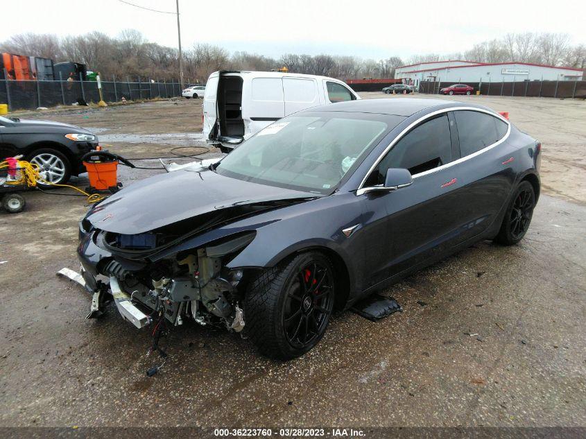 TESLA MODEL 3 PERFORMANCE 2020