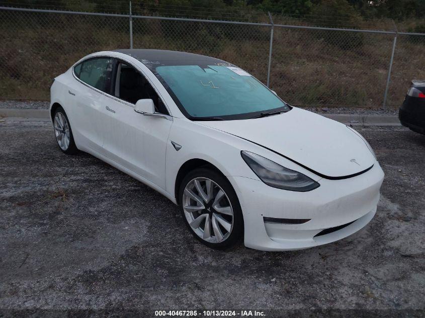 TESLA MODEL 3 PERFORMANCE DUAL MOTOR ALL-WHEEL DRIVE 2020